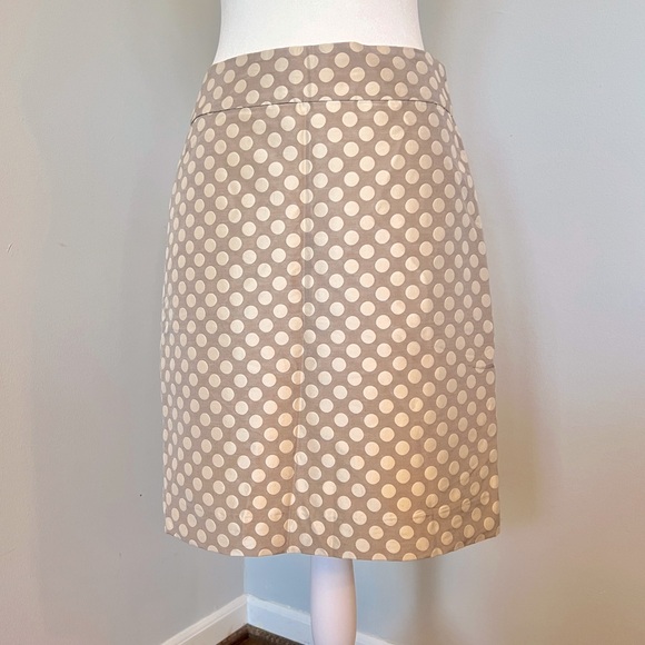 J. Crew silk pencil skirt - Picture 1 of 3